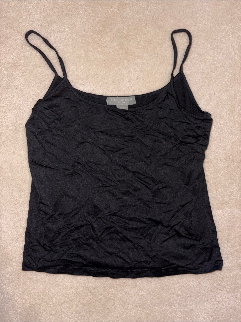 Vintage Beechers Brook Black Camisole